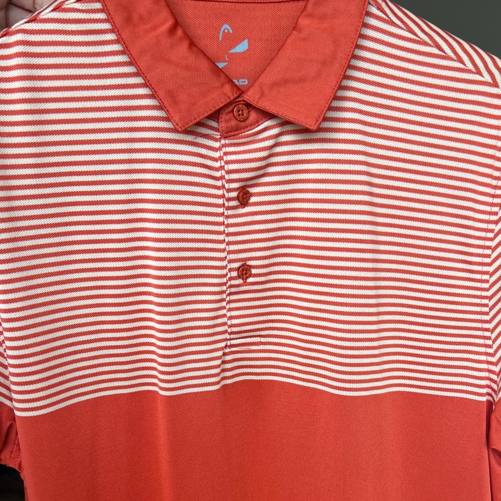 Men’s head golf men’s polo